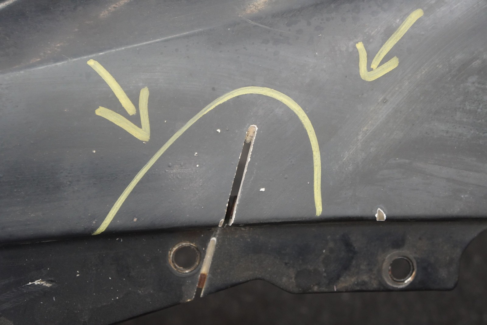 Front Left Driver Fender Wing Panel 3W8821021E Bentley Continental GT 2005 *Note