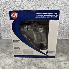 Campbell Hausfeld DH5800 HVLP Gravity Feed Spray Paint Gun ~ Cup Size 20.3 oz.