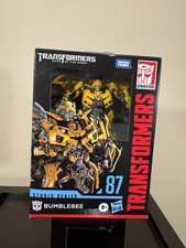 Transformers Dark Of The Moon Studio Series 87 Bumblebee New Factory Sealed