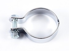 Staffa Per Tubo Di Scarico Moto Universale In Acciaio Inox - Gancio Semicerchio Per Silenziatore, Facile Montaggio - Foto 9