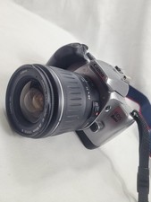 Canon EOS Rebel K2 35mm Film SLR Camera EF 28-90mm Lens With Bag Tested Working