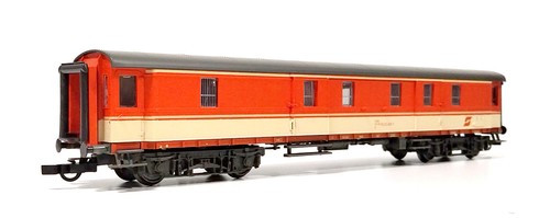 Roco H0 44574 DC Eilzug-Gepäckwagen "D" ÖBB KKK Originalverpackung | Condition: Gebraucht