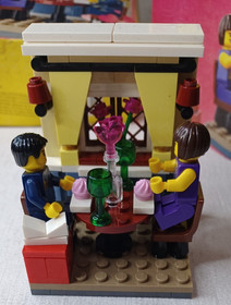 40120 LEGO Valentines Day Dinner &ndash; 100% Complete w Instructions+Box 2015