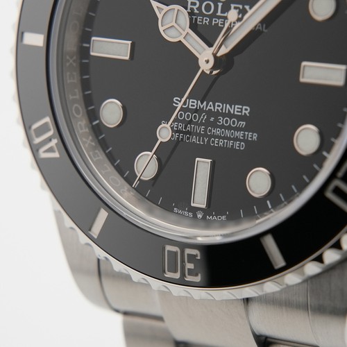 ROLEX Submariner41 124060 Warranty 2023 Box/Paper - 第 12/24 張圖片