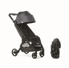 Ergobaby Metro+ Compact Baby Stroller - Lightweight & Folds Down - Slate Grey