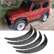 For Suzuki Samurai JL 4X Flexible Fender Flares Wide Body Wheel Arches Mudguards