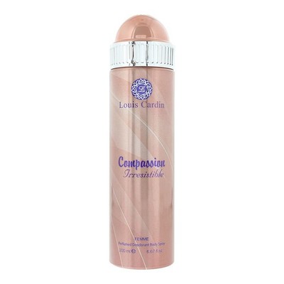 Louis Cardin Compassion2 Femme Perfumed Deodorant Body Spray 200ml For Women