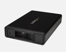 StarTech S351BMU33ET 3.5" SATA Hard Drive Enclosure - eSATA / USB 3.0 - Trayless