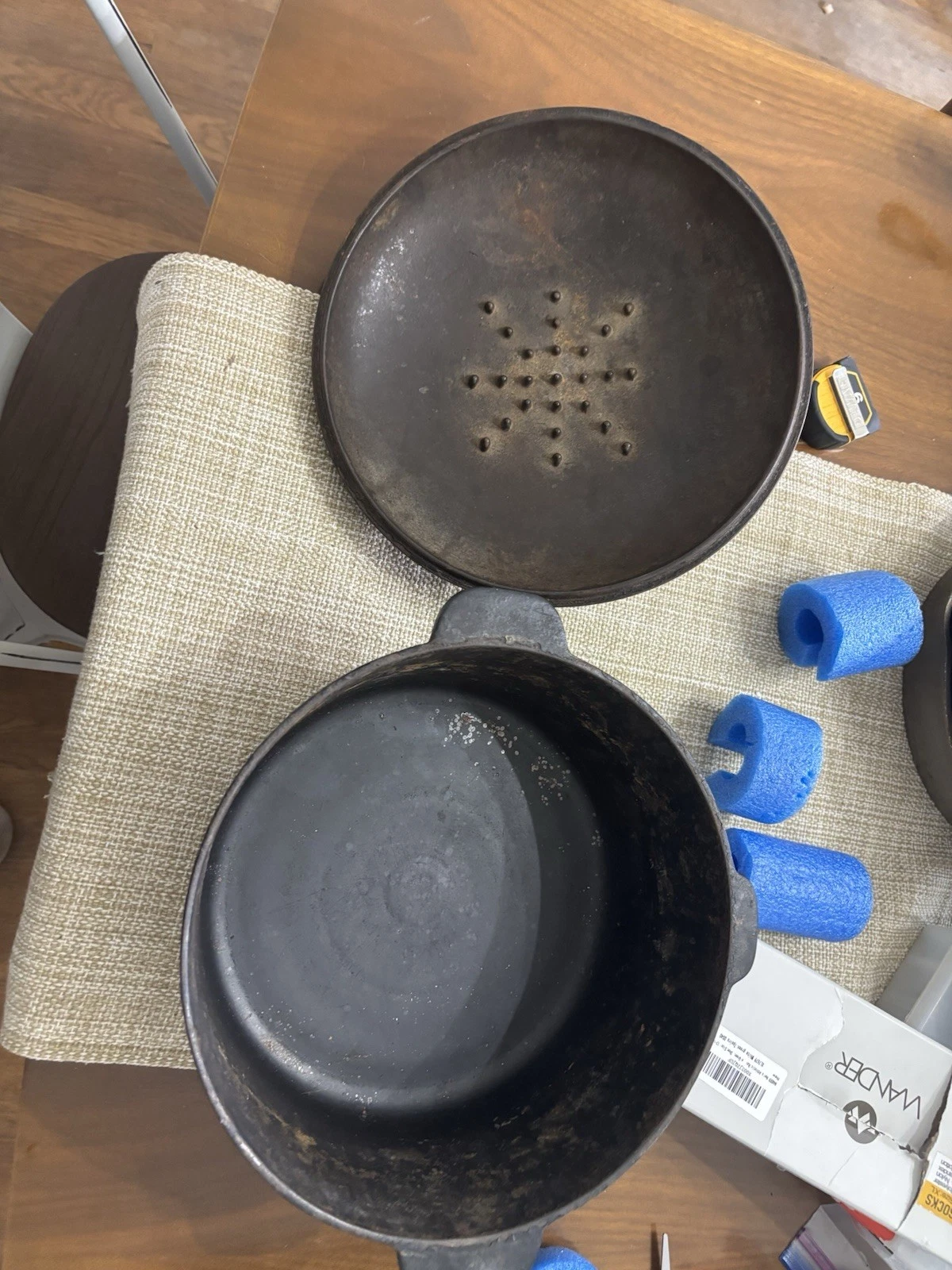 Renfrow Ware Los Angeles Ca No. 8 Cast Iron Dutch Oven with Lid
Opens in a new window or tab