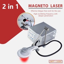 2in1 Laser Pemf Pmst Emtt Magnetic Therapy Pain Relief Physical Therapy Machine