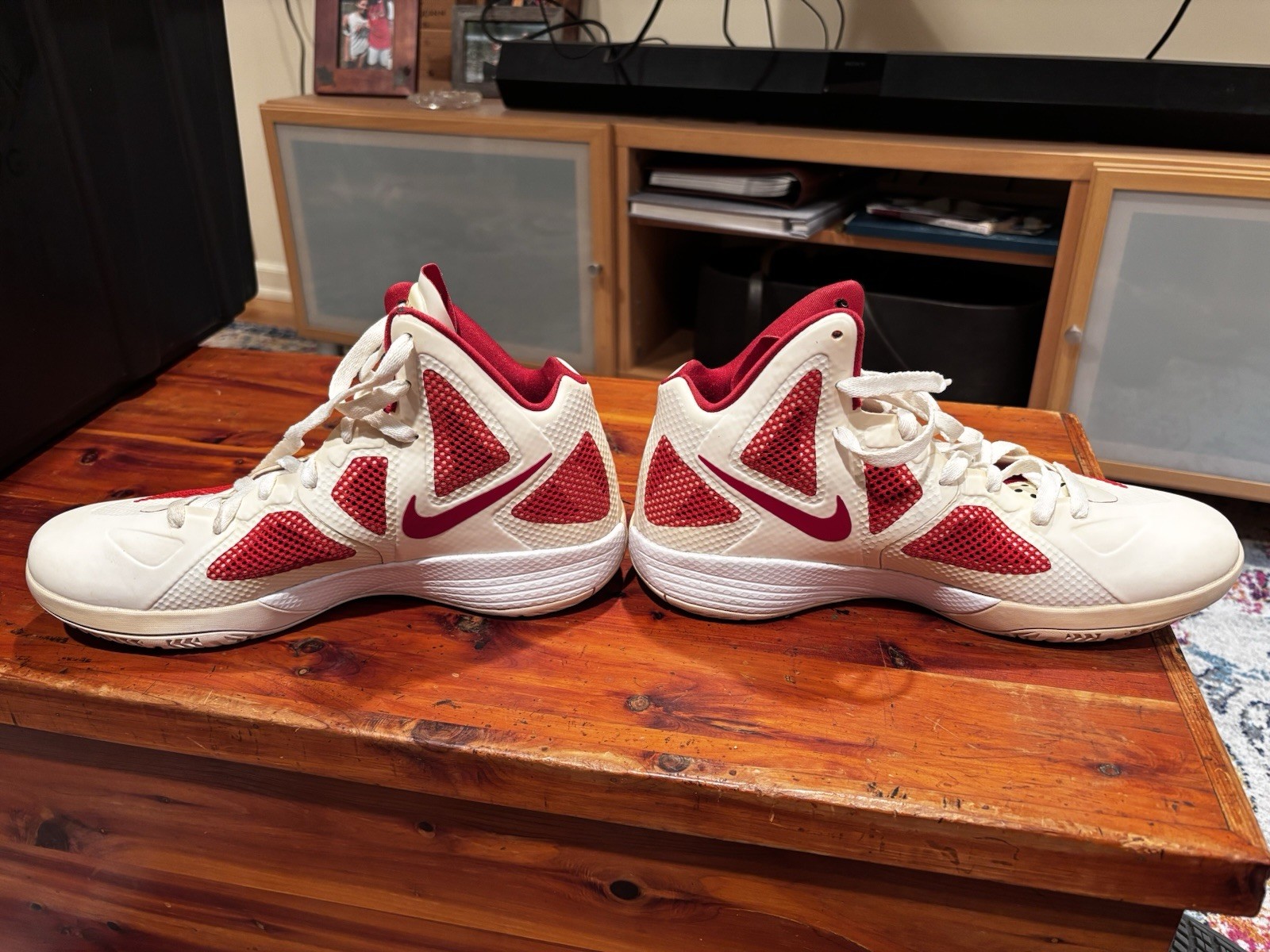 Nike Hyperdunk 2011 Prototype Sample 454146-105 W… - image 2