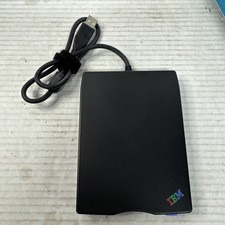 IBM USB Portable Diskette Drive Floppy Disk 3.5 MPF82E