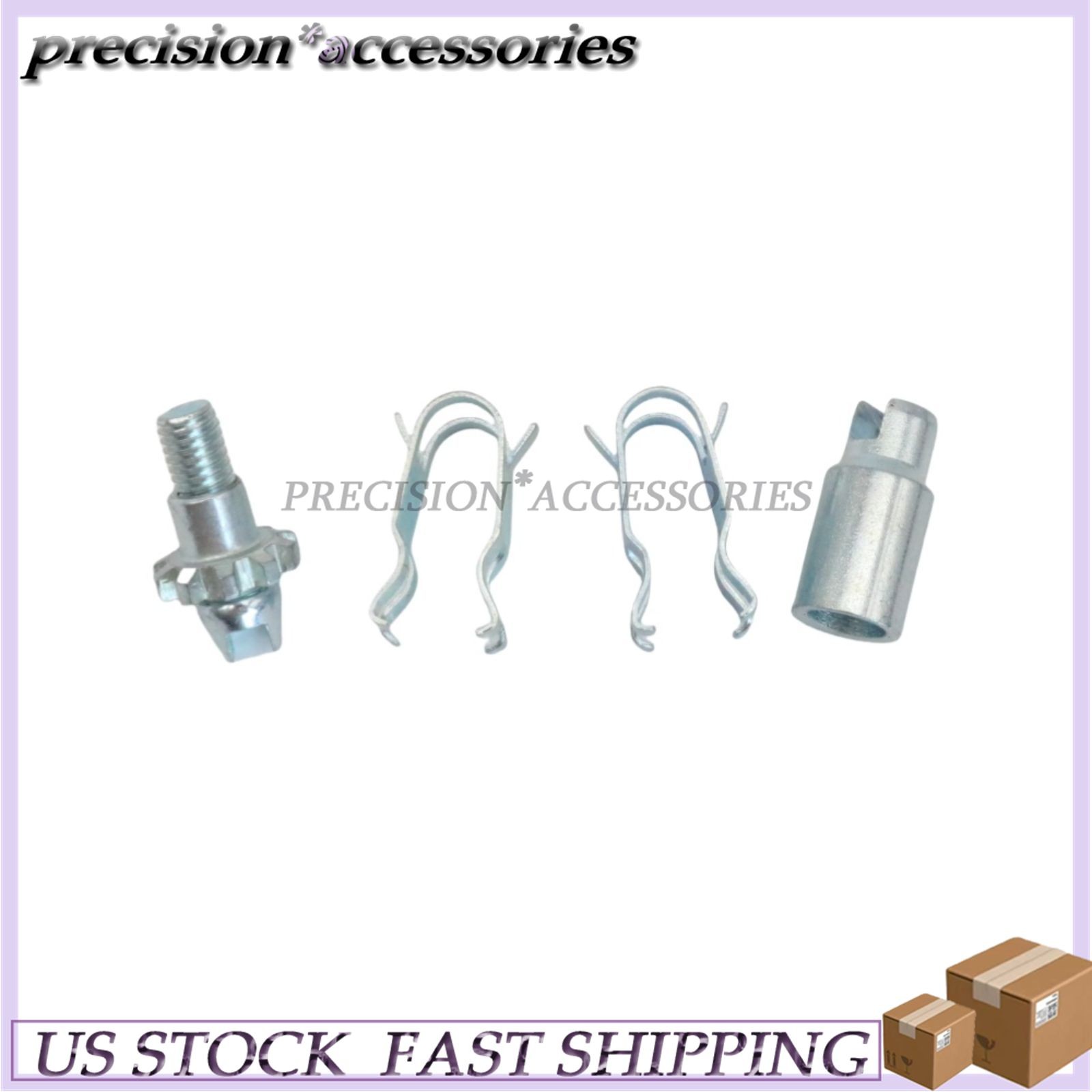 1 Set Parking Brake Shoes & Accessory Fastener Fits Maserati Ghibli Quattroporte