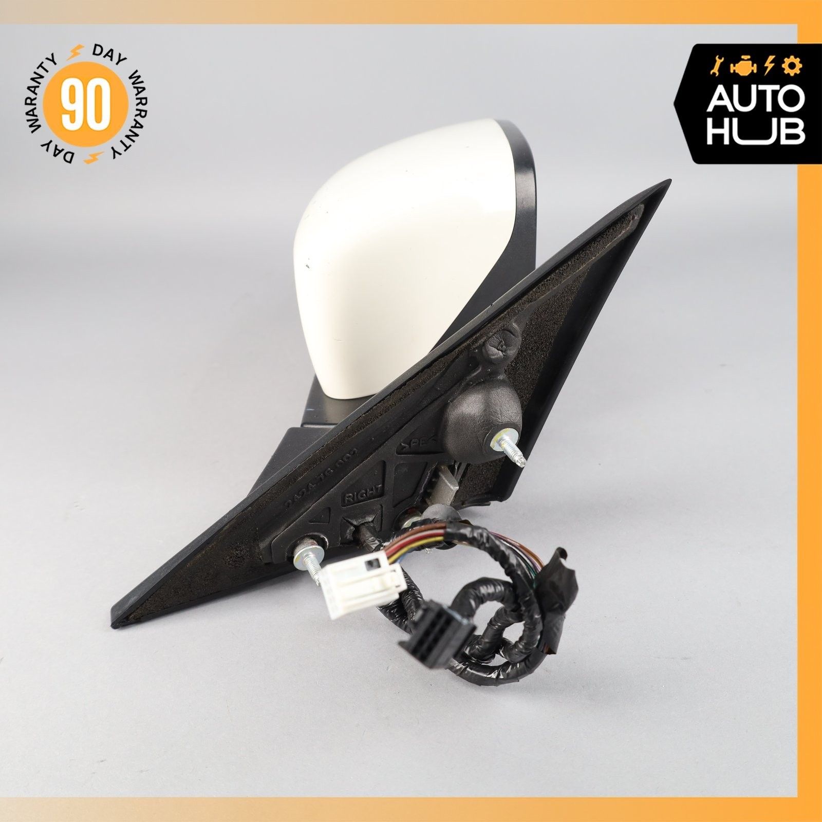 14-17 Maserati Ghibli M157 Right Side Rear View Door Mirror OEM