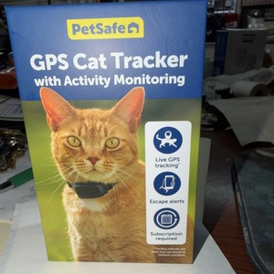 New Sealed Tractive GPS Tracker for Cats With Activity Monitoring Midnight Blue