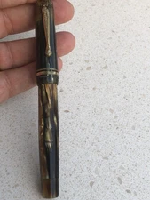 VINTAGE MONTEGRAPPA FOUNTAIN PEN WITH DEFECTS!! FOUNTAIN PEN MONTEGRAPPA