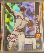 2002 MLB Showdown Scott Rolen #259 FOIL Philadelphia Phillies HOF