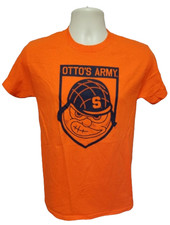 Syracuse University Class of 2018 Ottos Army Adult Small Orange TShirt