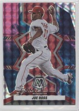 2022 Panini Mosaic Choice Nebula Mosaic Prizm 1/1 Joe Ross #163 0jz3