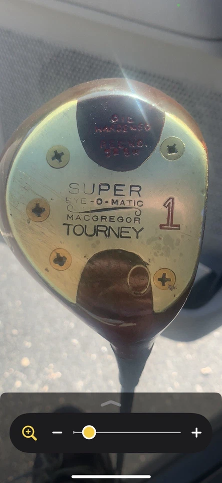 Driver MacGregor Super Eye-O-Matic. - Imagem 2 de 4
