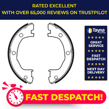 Brake Shoes Set fits RENAULT MASCOTT 2.8D 99 to 04 Apec Top Quality Guaranteed