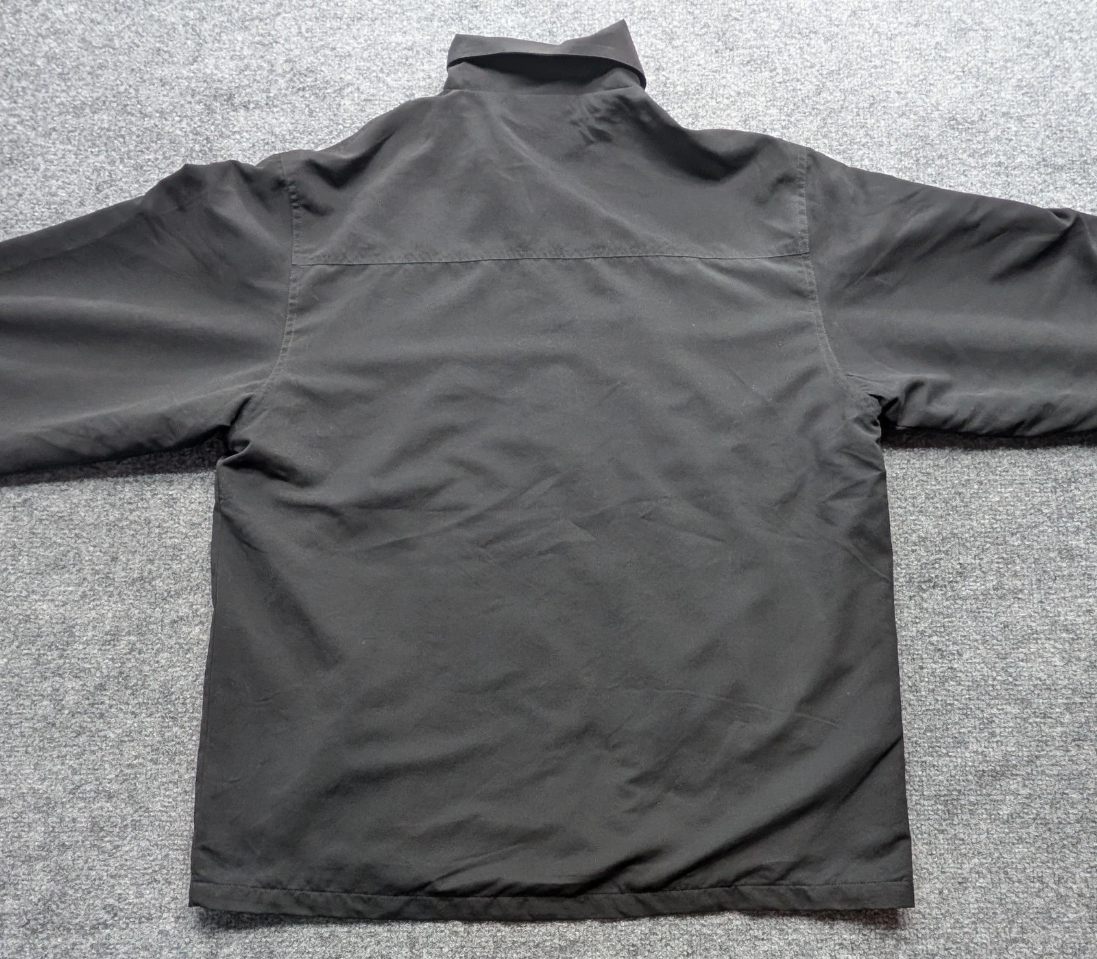 Planet Hollywood Orlando Windbreaker Men's Size Extra Large Black Vintage - product detail image 8