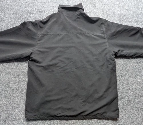 Planet Hollywood Orlando Windbreaker Men's Size Extra Large Black Vintage image 8