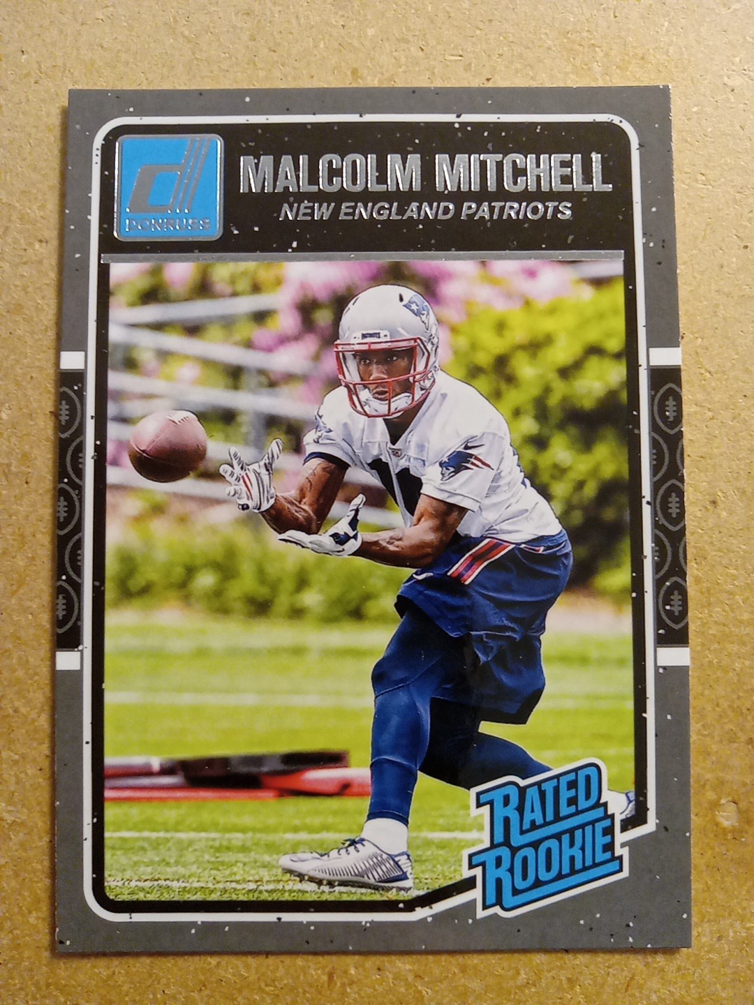 Malcolm Mitchell Panini Donruss #385 Base