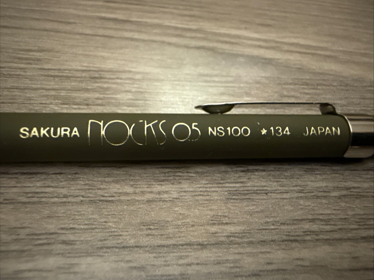Vintage Sakura Nocks Mechanical Pencil Japan NOS Lot Of 10