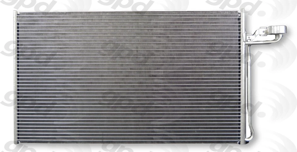 Condensador de aire acondicionado 4084C Global Parts Distributors para 08-13 Volvo C30 C70 S40 V50 Foto 2 de 4