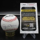 Mariano Rivera Signed Rawlings EmblemHealth Baseball Autograph JSA COA D13721