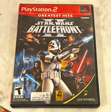Star Wars Battlefront II Greatest Hits PS2 2005 LucasArts T NTSC-U/C Online