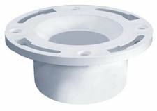 IPS 86149 3" Inside PVC Closet Flange Fits 3" Sch 40 DWV Pipe 20 Pack