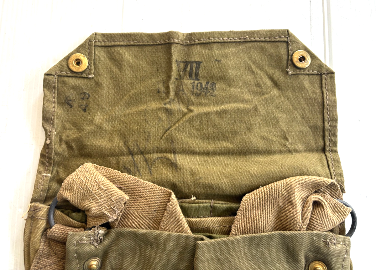INDIANA JONES BRITISH WW2 MK VII GAS MASK SATCHEL SHOULDER BAG