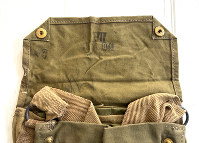 INDIANA JONES BRITISH WW2 MK VII GAS MASK SATCHEL SHOULDER BAG
