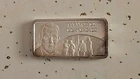 America's Greatest Events Paris Peace Conference 1oz .999 Silver Bar Bullion