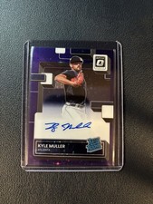 2022 Panini Donruss Optic - Rated Rookie Signatures Kyle Muller #RRS-KM