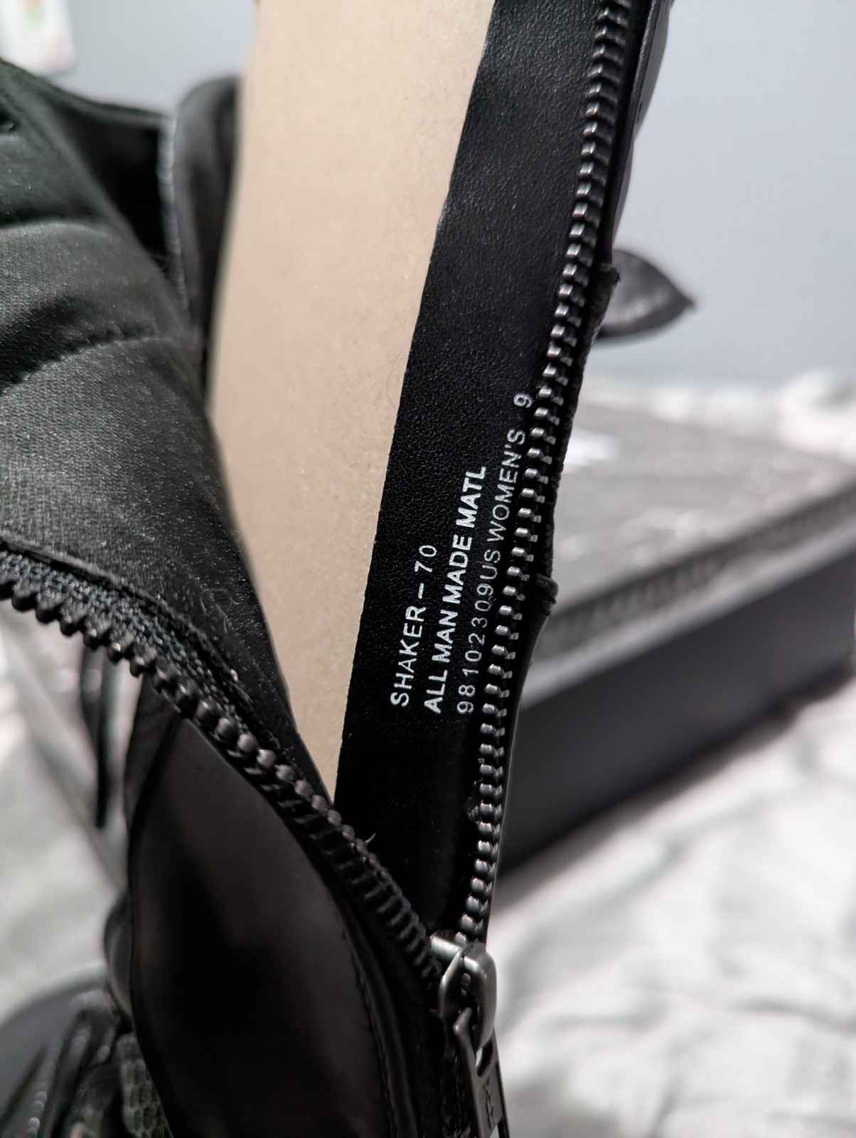 Demonia Shaker-70 Black Vegan Leather Mid-Calf Bo… - image 16