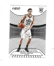 2015-16 Panini Clear Vision #89A Raul Neto RC  UTAH JAZZ