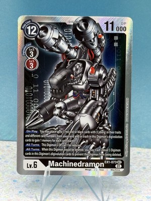 Digimon CCG Classic Collection Machinedramon EX1-073 Secret Rare