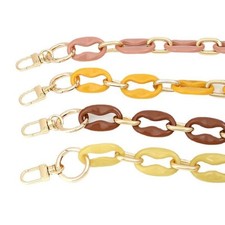 Woman Replacement Crossbody Acrylic Chain For Strap Shoulder Bag Handbag 60 CM