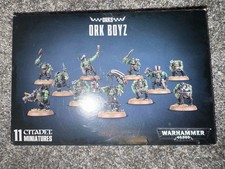 Warhammer 40,000 Orks: Ork Boyz