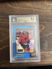 2017-18 O-Pee-Chee Platinum - Retro Marquee Rookies Alex DeBrincat #R-68 Rainbow