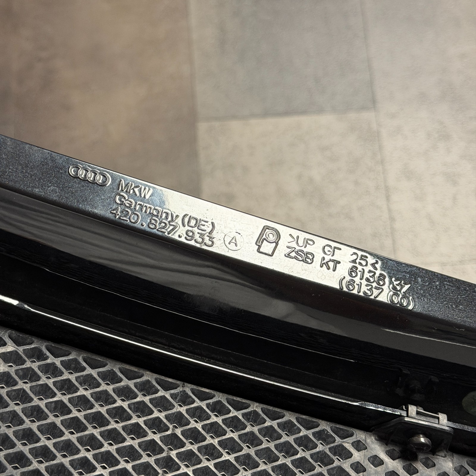 Audi R8 2008-2015 Rear Rear spoilers Set