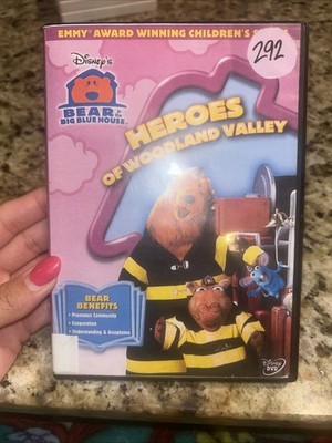 Bear In The Big Blue House: Heroes of Woodland Valley [2002] DVD