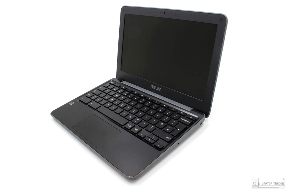 ASUS C202XA Tough 11.6" Chromebook Mediatek MT8173C 4GB RAM 32GB eMMC ChromeOS - Image 2 of 4