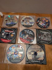 PlayStation 2 Loose Disc lot Of 8 Transformers, PK, Ruff, Jak, Midnight Club