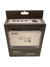 Other Brands Mixer B08ycwlpcd Miktek MX 4 4-channel Mini Stereo Used
