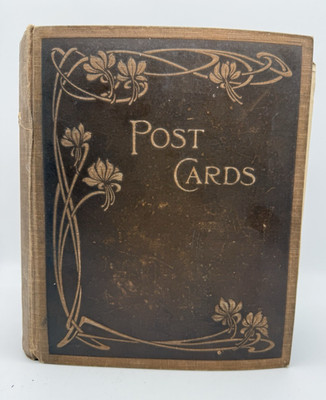 Vintage Postkarten Frankreich Normandie Album 300+ alte Postkarten