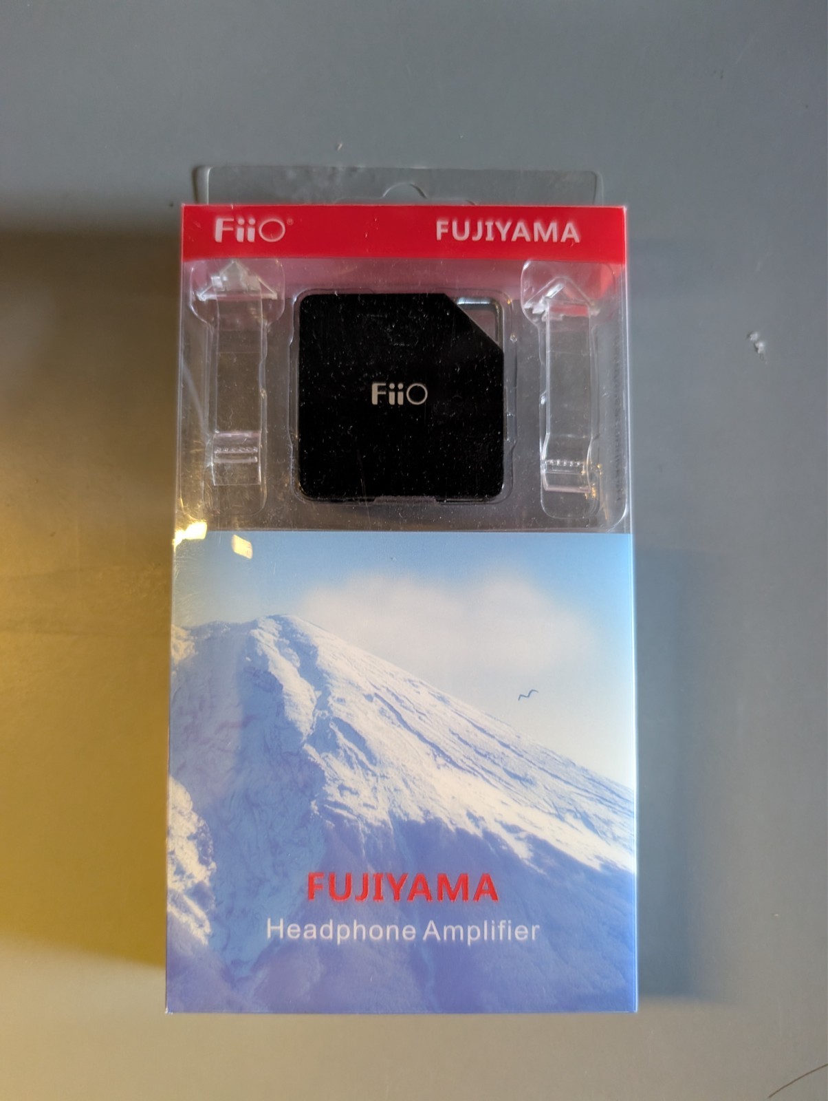FiiO Fujiyama E06 Portable Headphone Amplifier - New In Box 